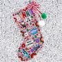 Personalised Hand Painted Christmas Stocking, thumbnail 9 of 12