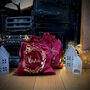 Personalised Wreath Christmas Eve Sack, thumbnail 4 of 4
