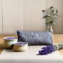 Namaste Embroidered Lavender Eye Pillow, thumbnail 4 of 4