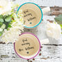 Pair Of Mr And Mrs Hidden Message Cups, thumbnail 2 of 4