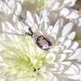 Lavender Amethyst Pendant Necklace In Sterling Silver, thumbnail 3 of 9