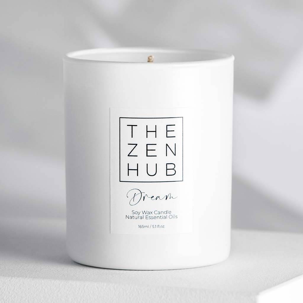 Dream Scented Candle, 1 of 4
