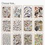 British Wildlife Set Of Six Art Prints, thumbnail 6 of 12