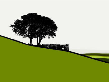 Landscape Print Top Withens Haworth, 2 of 2