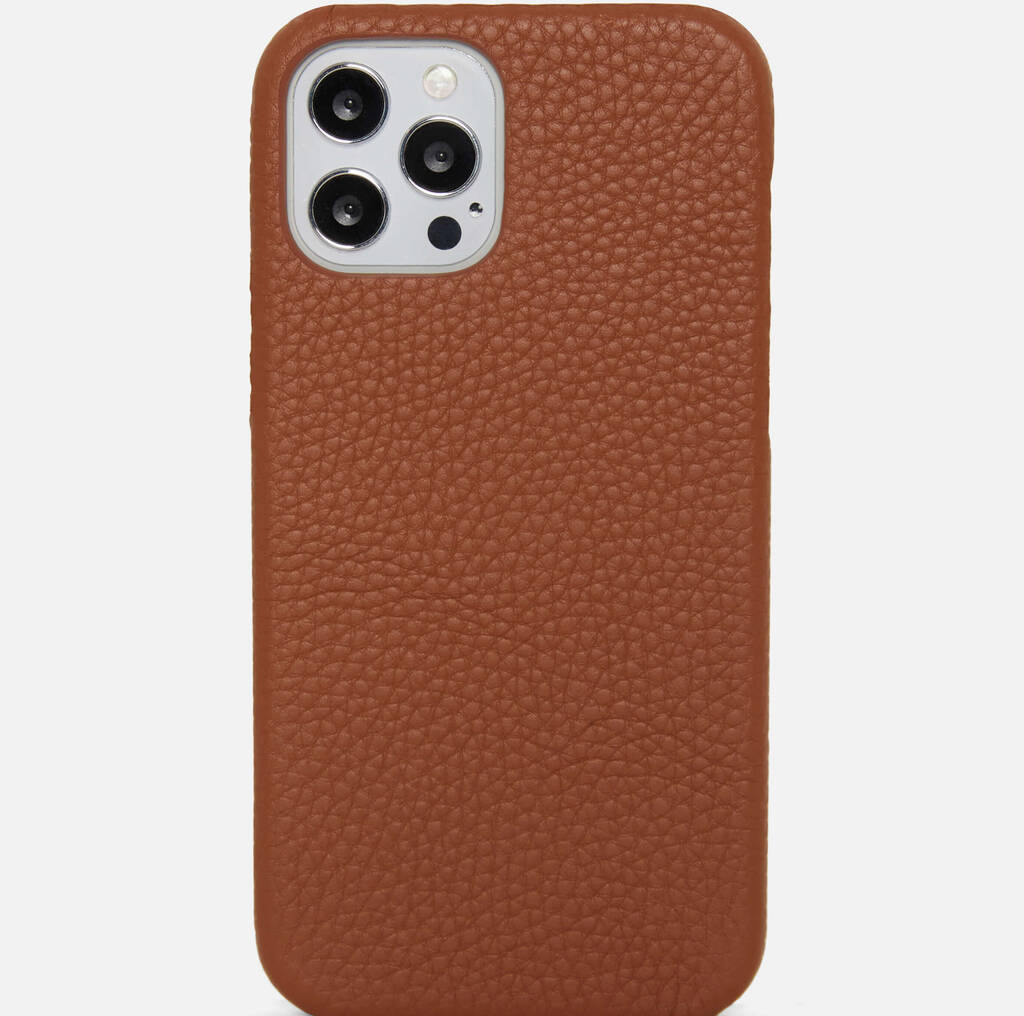 Personalised Stone Pebble Leather Phone Case By Koko Blossom