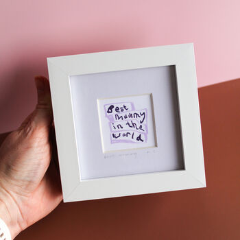 Best Mummy In The World Art Print, 2 of 8