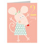 Mini Mouse 2nd Birthday Card, thumbnail 2 of 4