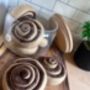 Pretend Play Felt Cinnamon Roll, thumbnail 2 of 3