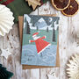 Midcentury Christmas Card Multipack Of Five Or Ten, thumbnail 6 of 6