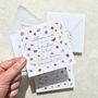 Pressed Wildflowers Seed Packet Wedding Favours, thumbnail 1 of 9