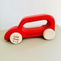 Personalised Handcrafted Red Car, thumbnail 1 of 7