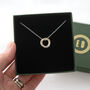 30th Gold And Silver Necklace, thumbnail 11 of 12