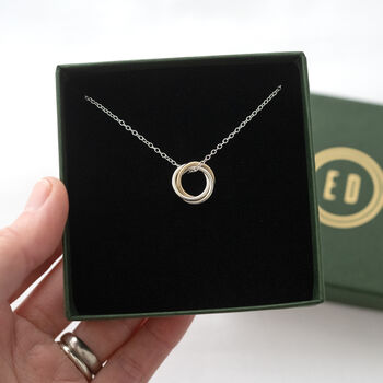 30th Gold And Silver Necklace, 11 of 12