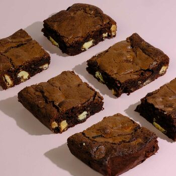 White Chocolate Letterbox Brownies, 2 of 4