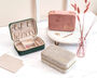 Personalised Velvet Travel Jewellery Box, thumbnail 1 of 11