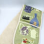 Luxury Pottery China Pattern Oven Gloves, thumbnail 5 of 6