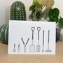 Garden Tools Card, thumbnail 2 of 2