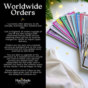 Surprise Holiday Personalised Gift Voucher Ticket, 8 of 12