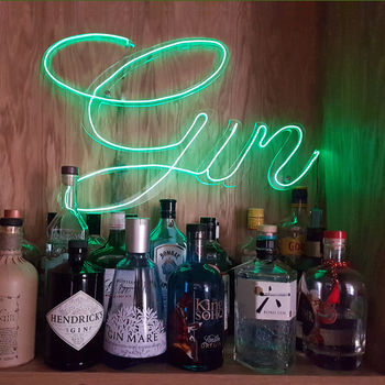 Gin Neon Sign, 4 of 4