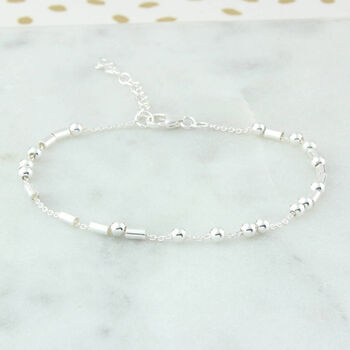 You Are Loved Morse Code Bracelet, 9 of 10