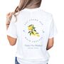 Main Squeeze Personalised Hen Party T Shirt, thumbnail 2 of 4