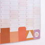 22/23 Academic Year Pastels A1 Wall Planner, thumbnail 4 of 6