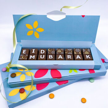 Ramadan Kareem And Eid Chocolates Gift Message, 3 of 7