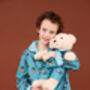 Space Boys Astronaut Pyjama Set With Teddy Bear, thumbnail 5 of 6