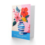 Magnolia Lilies Bold Mother In Law Birthday Card, thumbnail 2 of 4