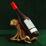 G Decor Brass Octopus Shaped Wine Bottle Holder, thumbnail 1 of 5