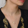 Personalised Triple Star Necklace, thumbnail 2 of 7