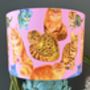 Crazy Cat Lady Designer Cats Lampshade, thumbnail 4 of 10