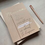 Always Believe Gold Foiled Small Notebook, thumbnail 3 of 5