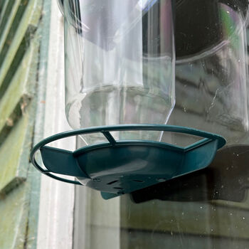 Twin Set Of Window Bird Feeders With Clear View, 8 of 8