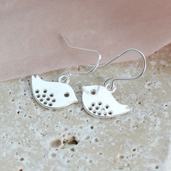 Cute Lovebird Earrings, 7 of 11
