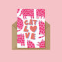 Cat Love Card, thumbnail 1 of 2