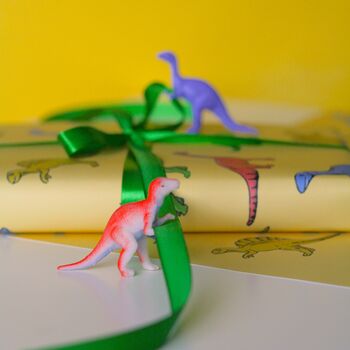 Dinosaur Wrapping Paper, 4 of 4