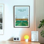 Norwich Carrow Road Football Stadium Art Print Gift, Framed Or Unframed, thumbnail 2 of 9
