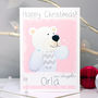 Personalised Arctic Polar Bear Christmas Card, thumbnail 5 of 6