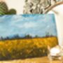 Golden Landscape Painting Kit, thumbnail 6 of 8