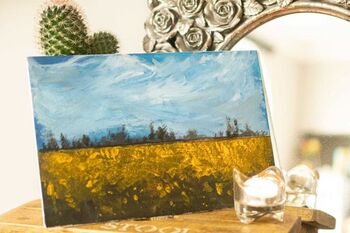Golden Landscape Painting Kit, 6 of 8