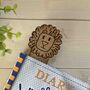 Children’s Personalised Lion Bookmark, thumbnail 3 of 4