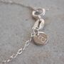 Personalised Hand Stamped Birth Year Necklace, thumbnail 7 of 12