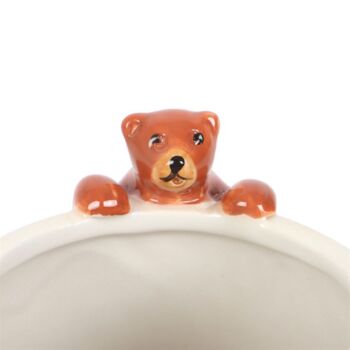 Sleepy Bear Autumn Mug, 2 of 5