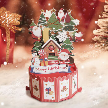 3D Pop Up Christmas Card Gift, 4 of 7