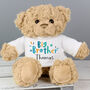 Personalised New Big Brother Teddy Bear, thumbnail 1 of 2