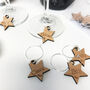 Personalised Five Star Wine Glass Charms, thumbnail 7 of 12