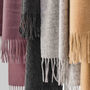 Personalised Camel Pure Cashmere Scarf, thumbnail 8 of 8
