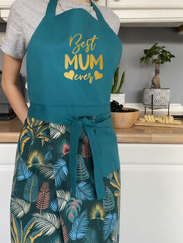 Personalised Premium Cotton Apron, 2 of 10