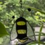 Bee Your Own Queen Cute Stained Glass Bee Friends Gift, thumbnail 6 of 7